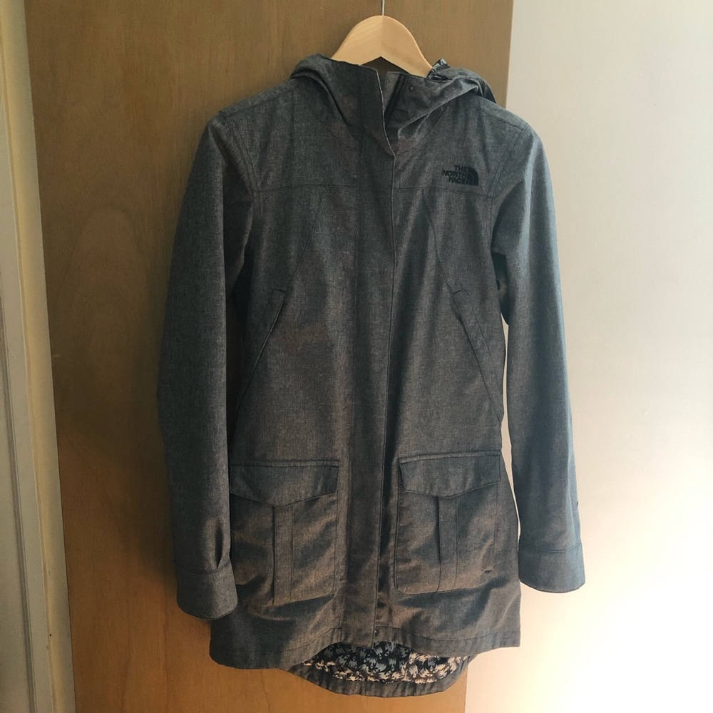 The North Face jacket